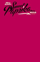 Image Comics's Mirka Andolfo's Sweet Paprika: Black, White & Pink Issue # 2f