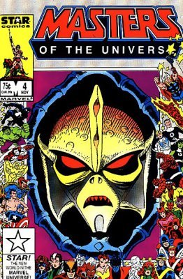 Masters of the Universe Issue # 1 (Star Comics)