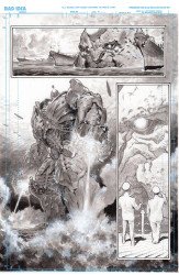 Bad Idea Comics's Olympus Saga: Megalith Issue # 1q