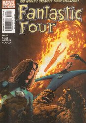 Marvel Comics's Fantastic Four Issue # 515