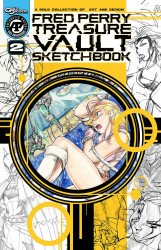 Antarctic Press's Fred Perry Treasure Vault Sketchbook Issue # 2