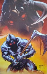 Opus Comics's Frank Frazetta's Death Dealer Issue # 1mychaels