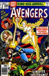 Marvel Comics's The Avengers Annual 8