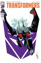 Skybound's Transformers Issue # 2 - 10th print-d