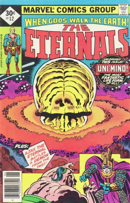 The Eternals Issue # 1 (Marvel Comics)