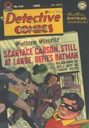 DC Comics's Detective Comics Issue 136