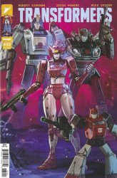 Skybound's Transformers Issue # 32d