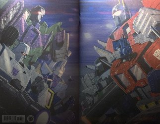 Skybound's Transformers Issue # 25vbc/nycc