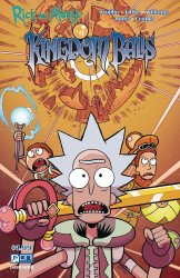 Oni Press's Rick and Morty: Kingdom Balls Issue # 4