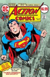 DC Comics's Action Comics Issue # 419facsimile-c