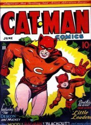 Continental Magazines's Cat-Man Comics Issue 11