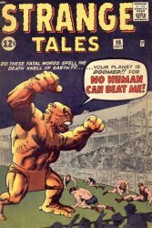 Marvel Comics's Strange Tales Issue 98
