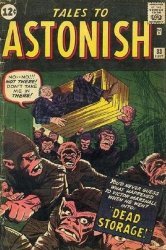 Marvel Comics's Tales to Astonish Issue 33