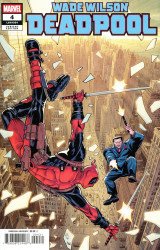Marvel Comics's Wade Wilson: Deadpool Issue # 4c