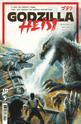 IDW Publishing's Godzilla: Heist Issue # 5