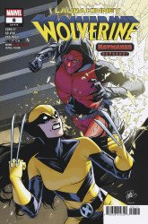 Marvel Comics's Laura Kinney: Wolverine Issue # 8