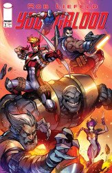 Image Comics's Youngblood: Mass Market Edition Issue # 5d