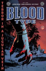 EC Comics / Oni Press's Blood Type Issue # 3b