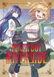 Kodansha Comics's Peach Boy Riverside Soft Cover # 16