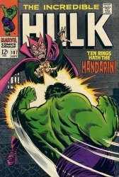 Marvel Comics's The Incredible Hulk Issue 107