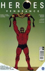 Titan Comics's Heroes: Vengeance Issue # 1nycc