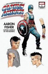 Marvel Comics's The United States of Captain America Issue 1e
