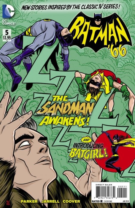 Batman '66 Issue # 1 (DC Comics)