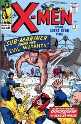 Marvel Comics's The X-Men Issue 6