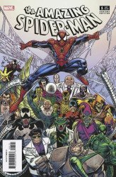 Marvel Comics's The Amazing Spider-Man Issue 1b