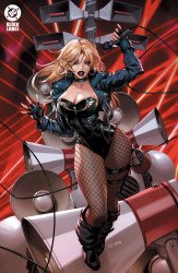 DC Black Label's Sirens: Love Hurts Issue # 1 - 2nd print b