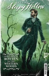 IDW Dark's Return to Sleepy Hollow Issue # 3c