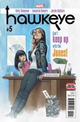 Marvel Comics's Hawkeye Issue 5