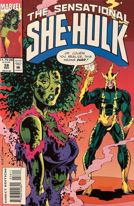 The Sensational She-Hulk Issue # 39 (Marvel Comics)