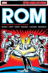 Marvel Comics's Rom: Epic Collection - The Original Marvel Years TPB # 2