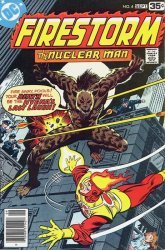 DC Comics's Firestorm, the Nuclear Man Issue 4