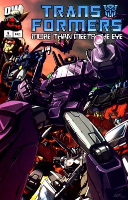 Transformers: More than Meets the Eye Issue # 7 (Dreamwave)