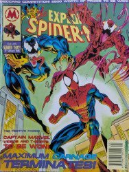 Marvel UK's Exploits of Spider-Man Issue # 30