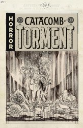 EC Comics / Oni Press's Catacomb of Torment Issue # 8d