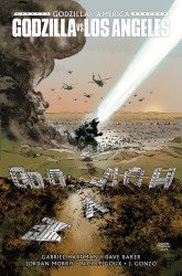 IDW Publishing's Godzilla vs America: Godzilla vs Los Angeles Hard Cover # 1