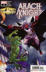 Marvel Comics's Infinity Wars: Arachknight Issue 2