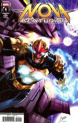 Marvel Comics's Nova: Centurion Issue # 4b