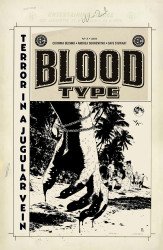 EC Comics / Oni Press's Blood Type Issue # 3d