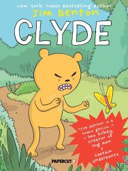 Papercutz's Clyde Hard Cover # 1