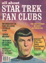 Ego Enterprises's All About Star Trek Fan Clubs Issue # 2