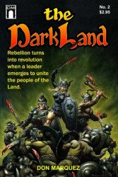 Don Marquez's The DarkLand Issue # 2