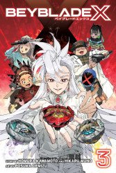 Viz Media's Beyblade X Soft Cover # 3