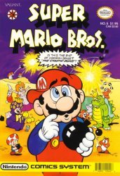Valiant Entertainment's Super Mario Bros. Issue 5