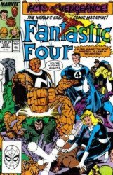 Marvel Comics's Fantastic Four Issue # 335