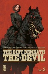 Mad Cave Studios's The Dirt Beneath The Devil Issue # 3