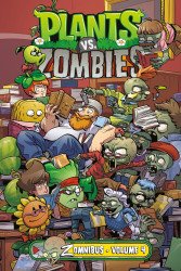 Dark Horse Comics's Plants vs Zombies: Zomnibus Hard Cover # 4